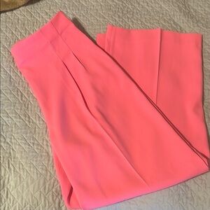 Express stovepipe super high rise wide leg dress pant sz8